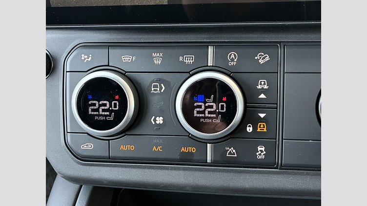 2025 認定中古車 Land Rover Defender 110 ゴンドワナストーン D350 ディーゼルマイルドハイブリッド X-Dynamic HSE