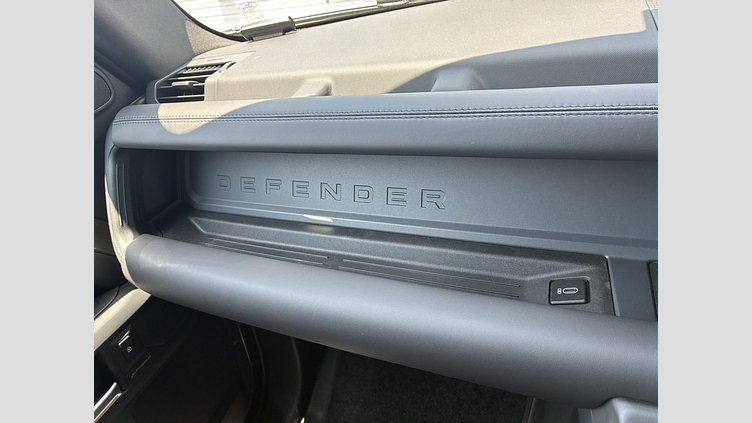 2025 認定中古車 Land Rover Defender 110 ゴンドワナストーン D350 ディーゼルマイルドハイブリッド X-Dynamic HSE