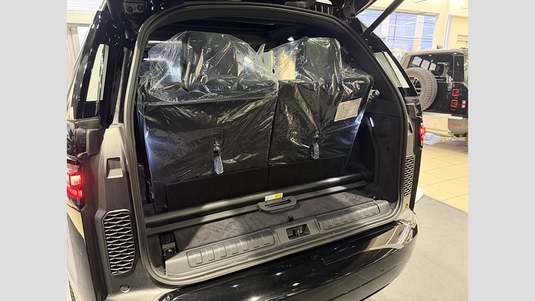 2025 認定中古車 Land Rover Discovery サントリーニブラック D350マイルドハイブリッド（ディーゼル） Dynamic SE