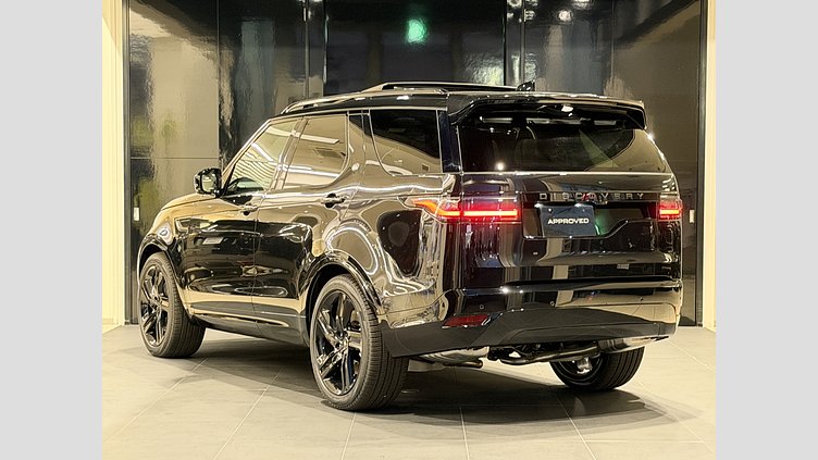 2025 認定中古車 Land Rover Discovery サントリーニブラック D350マイルドハイブリッド（ディーゼル） Dynamic SE