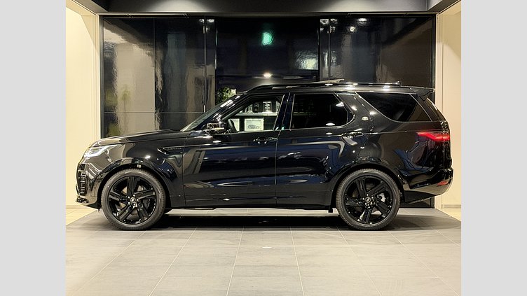 2025 認定中古車 Land Rover Discovery サントリーニブラック D350マイルドハイブリッド（ディーゼル） Dynamic SE
