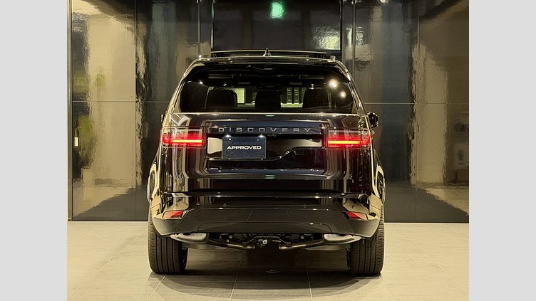 2025 認定中古車 Land Rover Discovery サントリーニブラック D350マイルドハイブリッド（ディーゼル） Dynamic SE