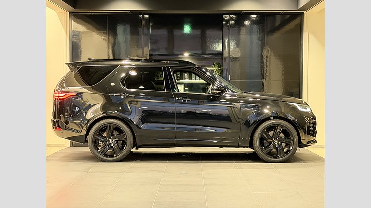 2025 認定中古車 Land Rover Discovery サントリーニブラック D350マイルドハイブリッド（ディーゼル） Dynamic SE