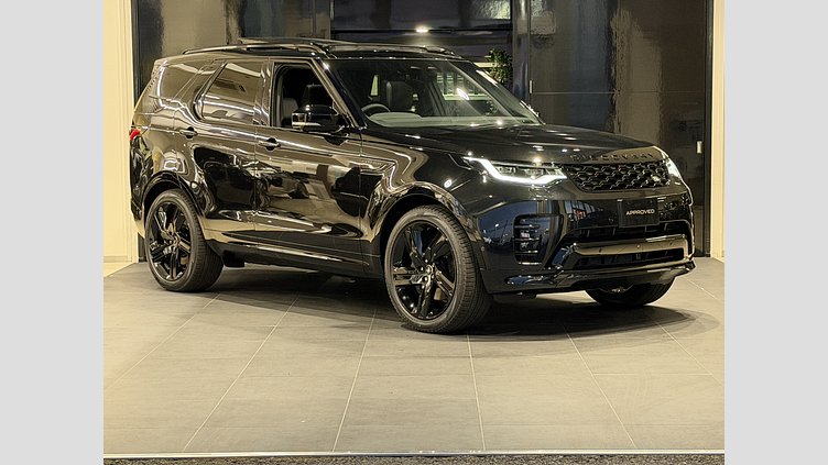 2025 認定中古車 Land Rover Discovery サントリーニブラック D350マイルドハイブリッド（ディーゼル） Dynamic SE