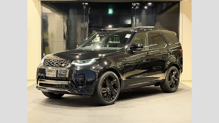 2025 認定中古車 Land Rover Discovery サントリーニブラック D350マイルドハイブリッド（ディーゼル） Dynamic SE
