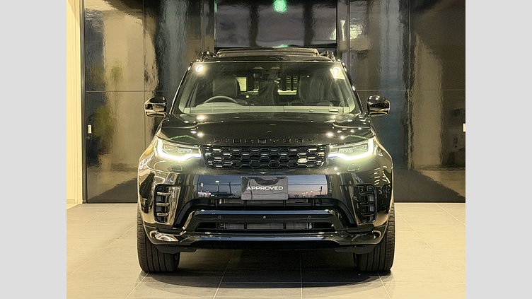 2025 認定中古車 Land Rover Discovery サントリーニブラック D350マイルドハイブリッド（ディーゼル） Dynamic SE