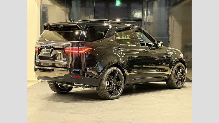 2025 認定中古車 Land Rover Discovery サントリーニブラック D350マイルドハイブリッド（ディーゼル） Dynamic SE