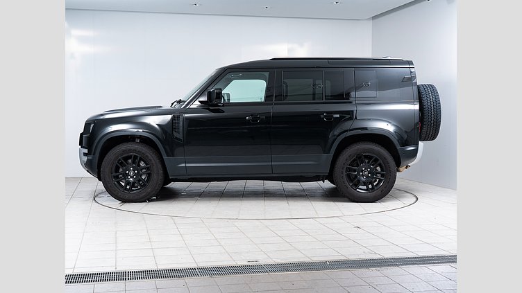 2025 認定中古車 Land Rover Defender 110 サントリーニブラック D350 ディーゼルマイルドハイブリッド S　D350　エアサスペンション装着車