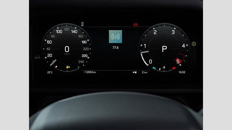 2025 認定中古車 Land Rover Defender 110 サントリーニブラック D350 ディーゼルマイルドハイブリッド S　D350　エアサスペンション装着車