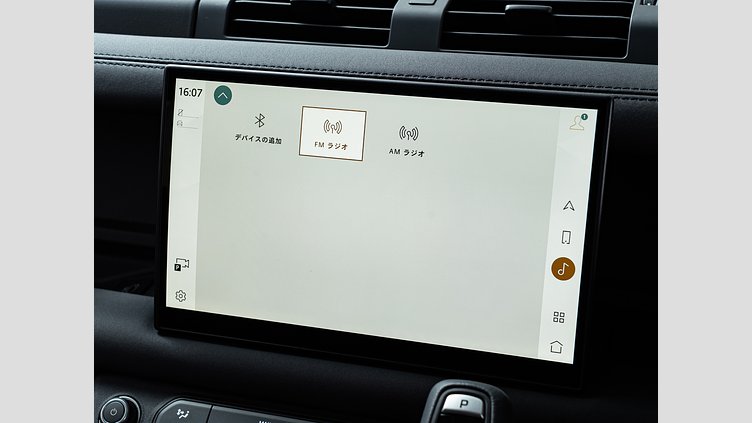 2025 認定中古車 Land Rover Defender 110 サントリーニブラック D350 ディーゼルマイルドハイブリッド S　D350　エアサスペンション装着車