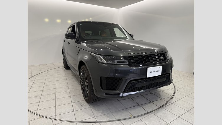 2019 認定中古車 Land Rover Range Rover Sport Carpathian Grey 3.0 V6 Dsl Mono Turbo Std Flow HSEダイナミック　258HP