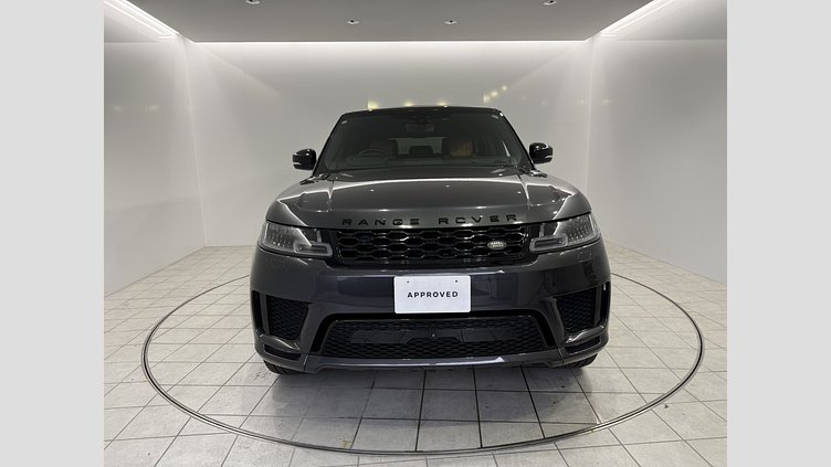 2019 認定中古車 Land Rover Range Rover Sport Carpathian Grey 3.0 V6 Dsl Mono Turbo Std Flow HSEダイナミック　258HP