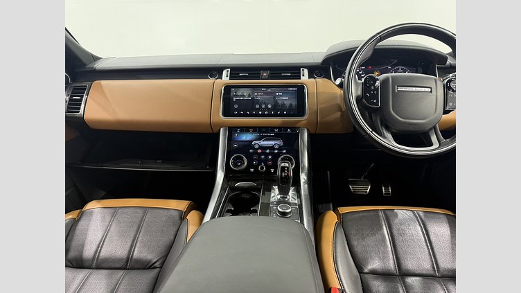 2019 認定中古車 Land Rover Range Rover Sport Carpathian Grey 3.0 V6 Dsl Mono Turbo Std Flow HSEダイナミック　258HP
