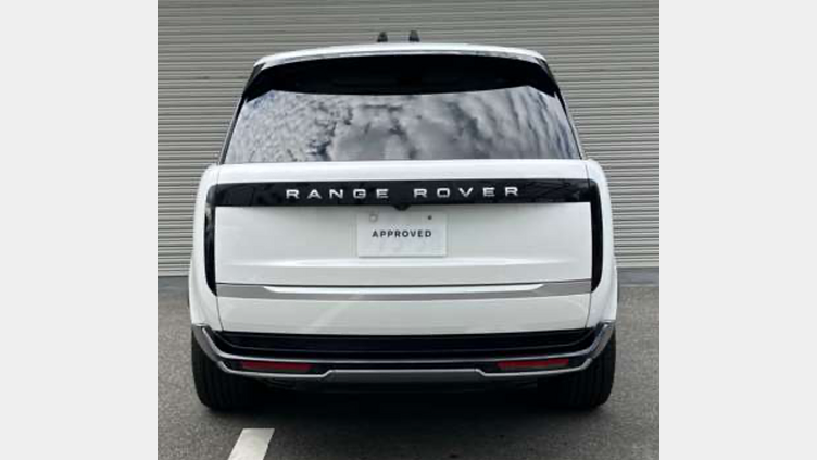 2024 認定中古車 Land Rover Range Rover オストゥーニパールホワイト（お取り扱いの有無については正規ディーラーにお問い合わせください） P550 AWD PHEV（AT） スタンダードホイールベース Autobiography