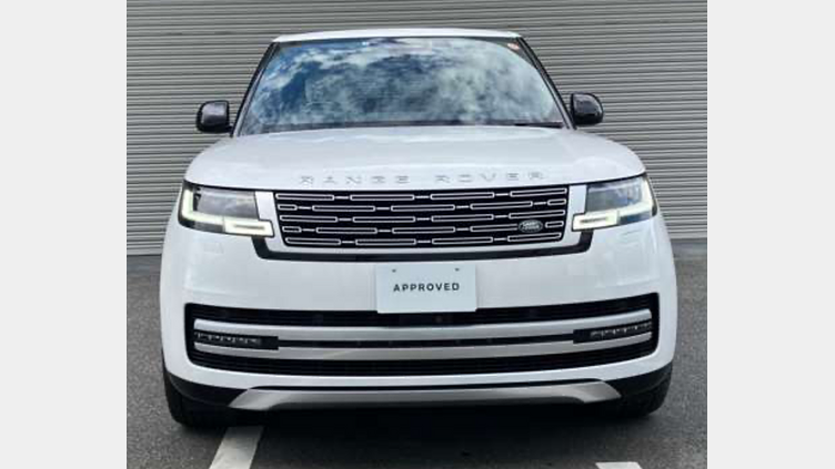 2024 認定中古車 Land Rover Range Rover オストゥーニパールホワイト（お取り扱いの有無については正規ディーラーにお問い合わせください） P550 AWD PHEV（AT） スタンダードホイールベース Autobiography
