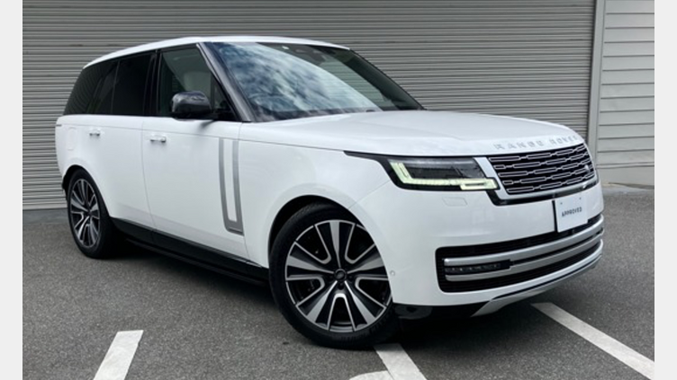 2024 認定中古車 Land Rover Range Rover オストゥーニパールホワイト（お取り扱いの有無については正規ディーラーにお問い合わせください） P550 AWD PHEV（AT） スタンダードホイールベース Autobiography