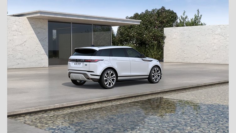 2023 New Land Rover Range Rover Evoque Fuji White P200 R-Dynamic S