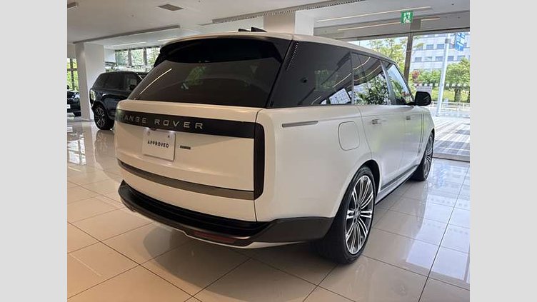 2023 認定中古車 Land Rover Range Rover フジホワイト D300 AWD MHEV（AT） スタンダードホイールベース HSE