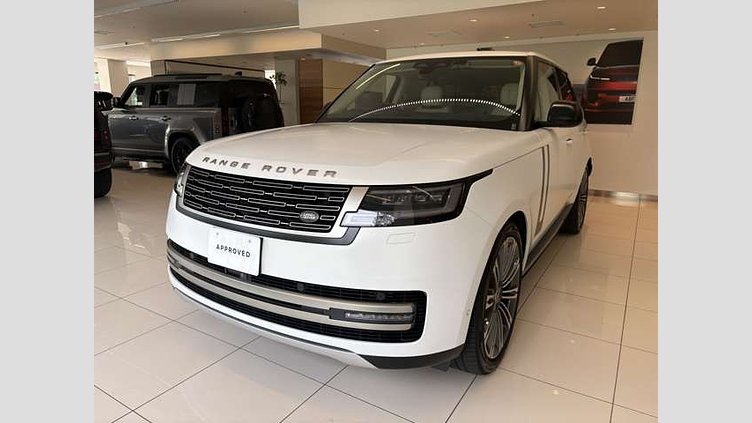 2023 認定中古車 Land Rover Range Rover フジホワイト D300 AWD MHEV（AT） スタンダードホイールベース HSE