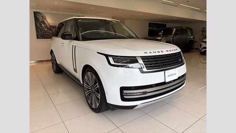2023 認定中古車 Land Rover Range Rover フジホワイト D300 AWD MHEV（AT） スタンダードホイールベース HSE