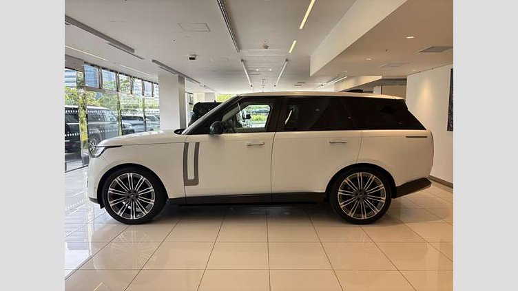 2023 認定中古車 Land Rover Range Rover フジホワイト D300 AWD MHEV（AT） スタンダードホイールベース HSE