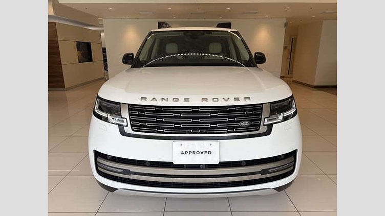 2023 認定中古車 Land Rover Range Rover フジホワイト D300 AWD MHEV（AT） スタンダードホイールベース HSE
