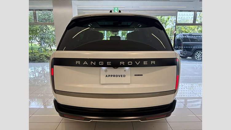 2023 認定中古車 Land Rover Range Rover フジホワイト D300 AWD MHEV（AT） スタンダードホイールベース HSE