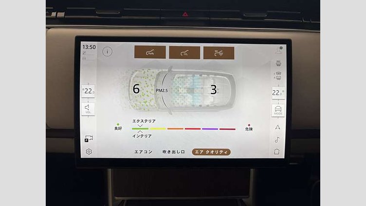 2023 認定中古車 Land Rover Range Rover フジホワイト D300 AWD MHEV（AT） スタンダードホイールベース HSE