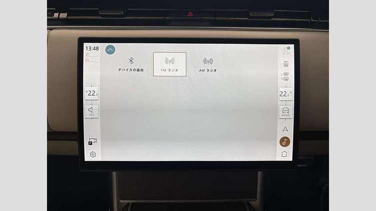 2023 認定中古車 Land Rover Range Rover フジホワイト D300 AWD MHEV（AT） スタンダードホイールベース HSE