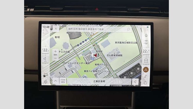 2023 認定中古車 Land Rover Range Rover フジホワイト D300 AWD MHEV（AT） スタンダードホイールベース HSE