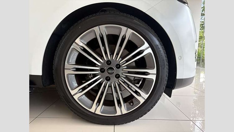 2023 認定中古車 Land Rover Range Rover フジホワイト D300 AWD MHEV（AT） スタンダードホイールベース HSE