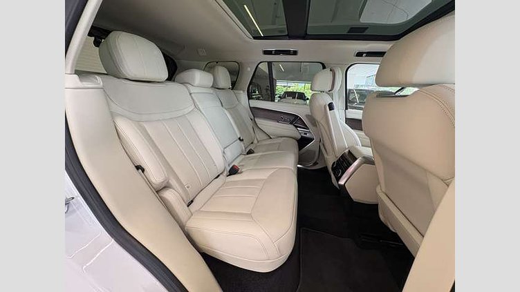 2023 認定中古車 Land Rover Range Rover フジホワイト D300 AWD MHEV（AT） スタンダードホイールベース HSE