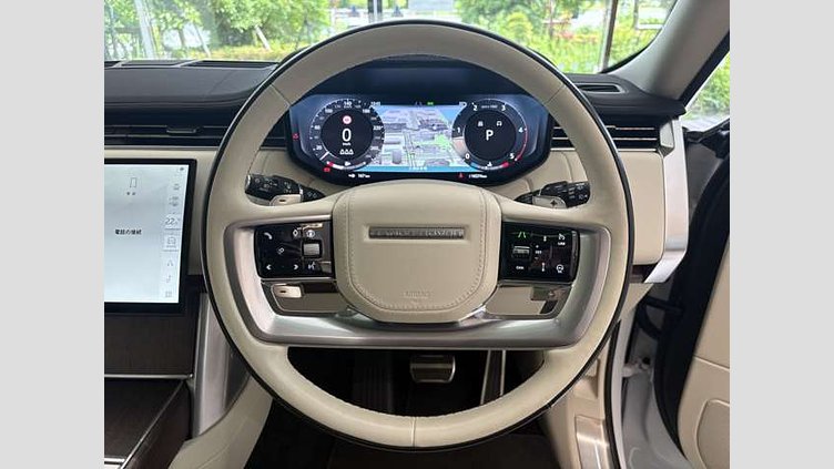 2023 認定中古車 Land Rover Range Rover フジホワイト D300 AWD MHEV（AT） スタンダードホイールベース HSE