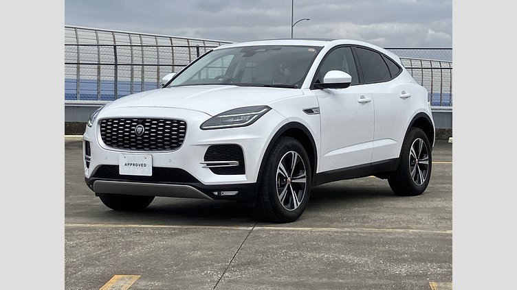 2022 認定中古車 Jaguar E-Pace オストゥーニパールホワイト D200 AWD（オートマチック） S