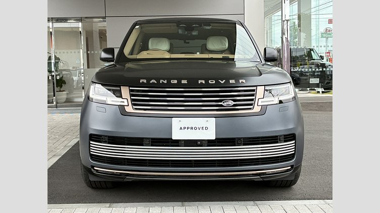 2023 認定中古車 Land Rover Range Rover ヴァレジネブルー P530 AWD（AT） ロングホイールベース SV