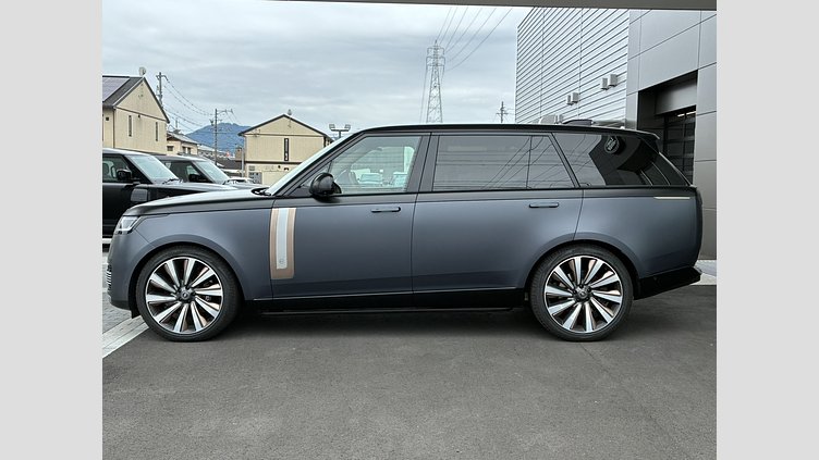 2023 認定中古車 Land Rover Range Rover ヴァレジネブルー P530 AWD（AT） ロングホイールベース SV