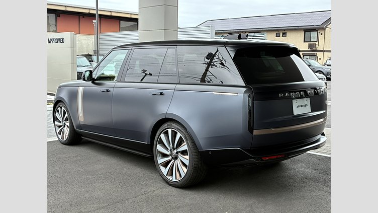 2023 認定中古車 Land Rover Range Rover ヴァレジネブルー P530 AWD（AT） ロングホイールベース SV