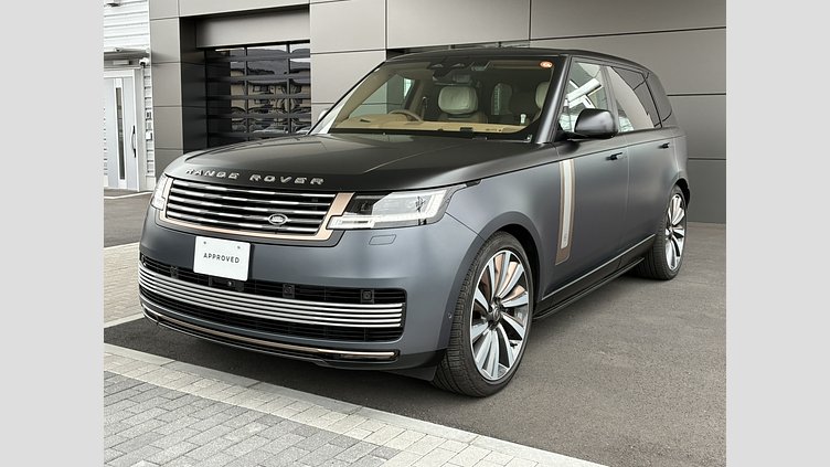 2023 認定中古車 Land Rover Range Rover ヴァレジネブルー P530 AWD（AT） ロングホイールベース SV