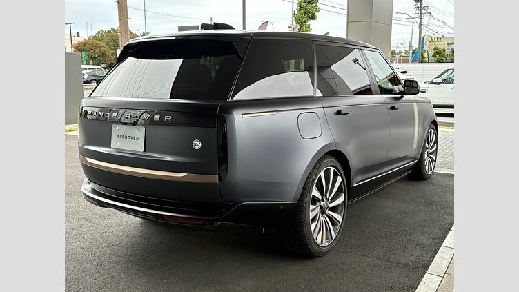 2023 認定中古車 Land Rover Range Rover ヴァレジネブルー P530 AWD（AT） ロングホイールベース SV