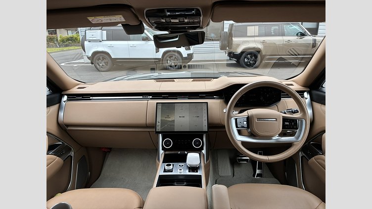 2023 認定中古車 Land Rover Range Rover ヴァレジネブルー P530 AWD（AT） ロングホイールベース SV