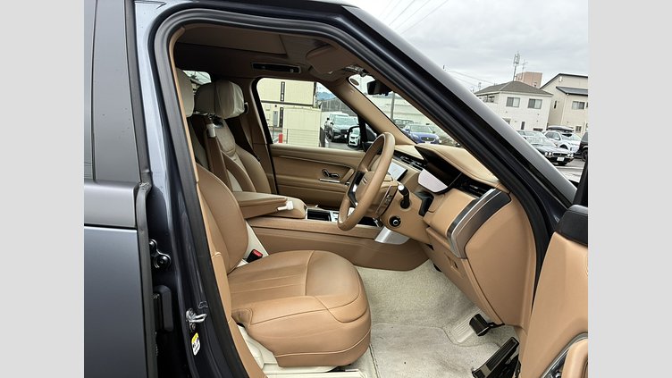 2023 認定中古車 Land Rover Range Rover ヴァレジネブルー P530 AWD（AT） ロングホイールベース SV