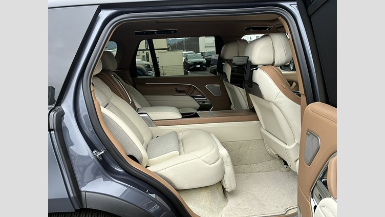 2023 認定中古車 Land Rover Range Rover ヴァレジネブルー P530 AWD（AT） ロングホイールベース SV