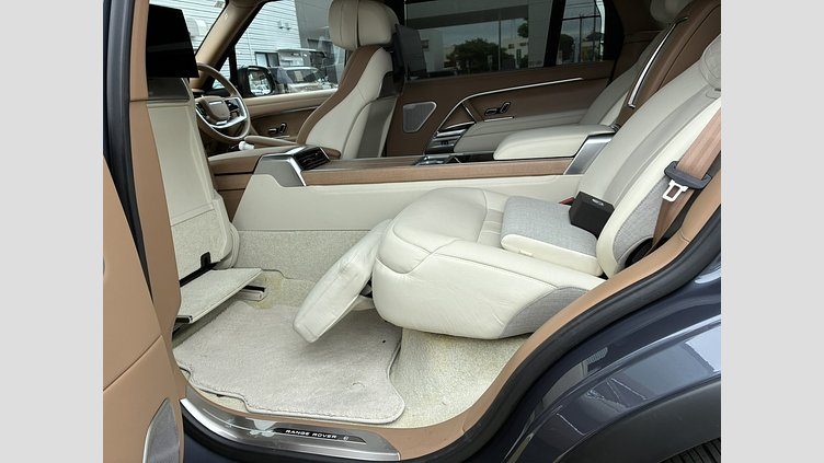 2023 認定中古車 Land Rover Range Rover ヴァレジネブルー P530 AWD（AT） ロングホイールベース SV