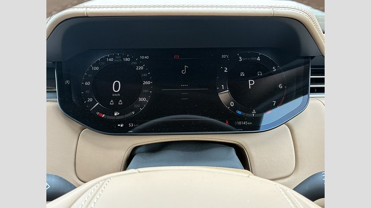 2023 認定中古車 Land Rover Range Rover ヴァレジネブルー P530 AWD（AT） ロングホイールベース SV