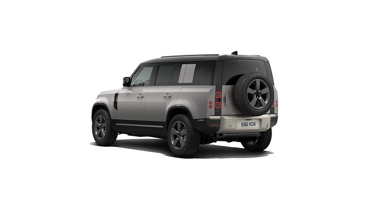 2026 Nuevo Land Rover Defender 110 Borasco Grey P400 Gasolina MHEV S