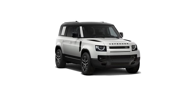 2026 Nuevo Land Rover Defender 110 Fuji White P400 Gasolina MHEV S