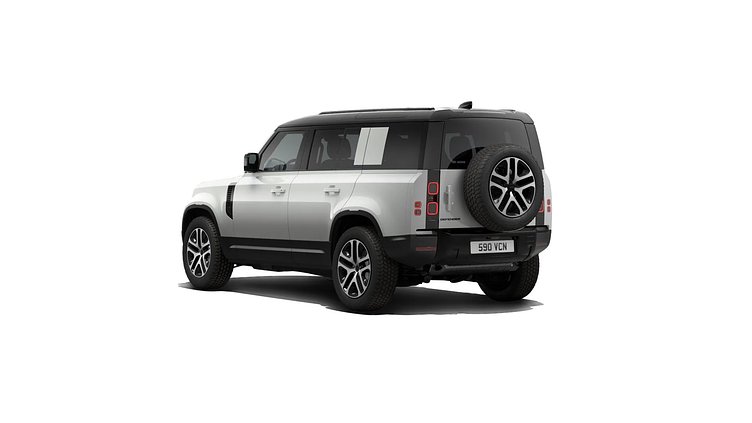 2026 Nuevo Land Rover Defender 110 Fuji White P400 Gasolina MHEV S