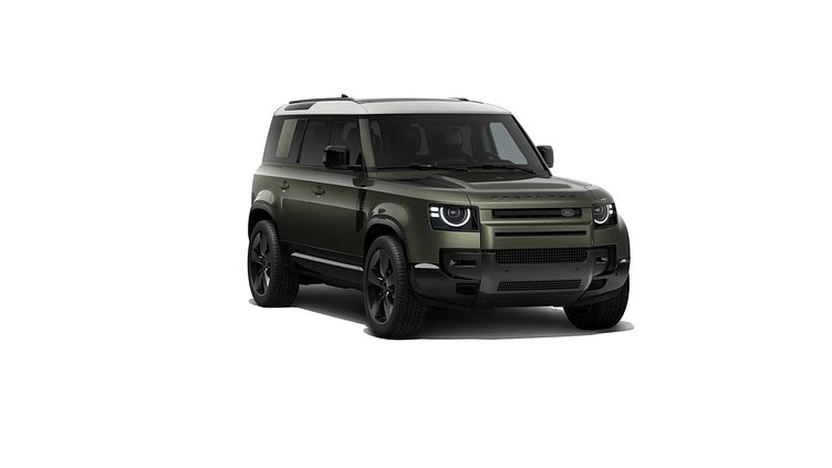 2026 Nuevo Land Rover Defender 110 Woolstone Green P400 Gasolina MHEV X-Dynamic SE