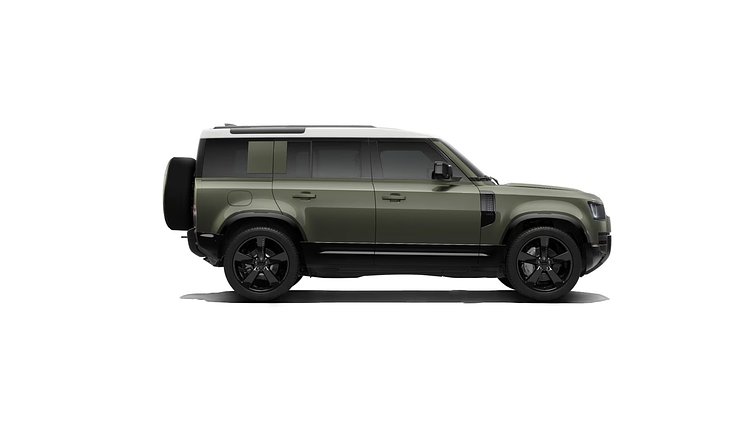 2026 Nuevo Land Rover Defender 110 Woolstone Green P400 Gasolina MHEV X-Dynamic SE