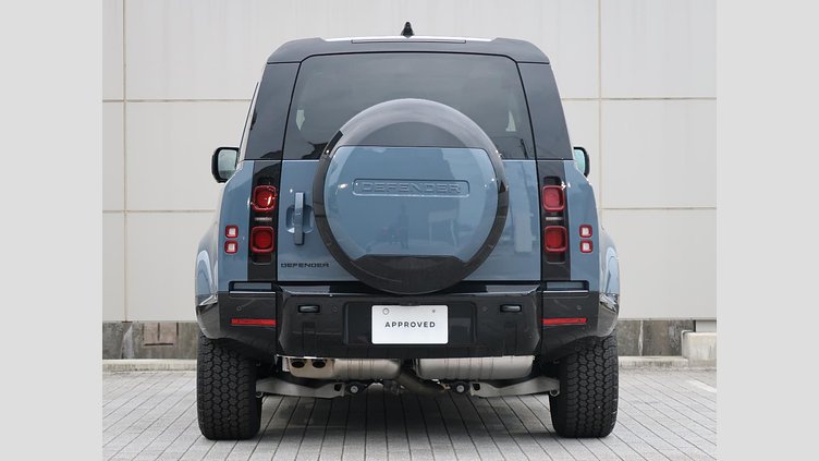 2024 認定中古車 Land Rover Defender 90 タスマンブルー D350 ディーゼルマイルドハイブリッド X-Dynamic HSE